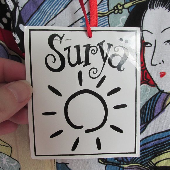 Surya Geisha Design Rayon Dress & Jacket Fits Med - Picture 12 of 16